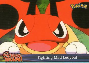 2001 Topps Pokemon Johto (UK) #SNAP24 Fighting Mad Ledyba! Front